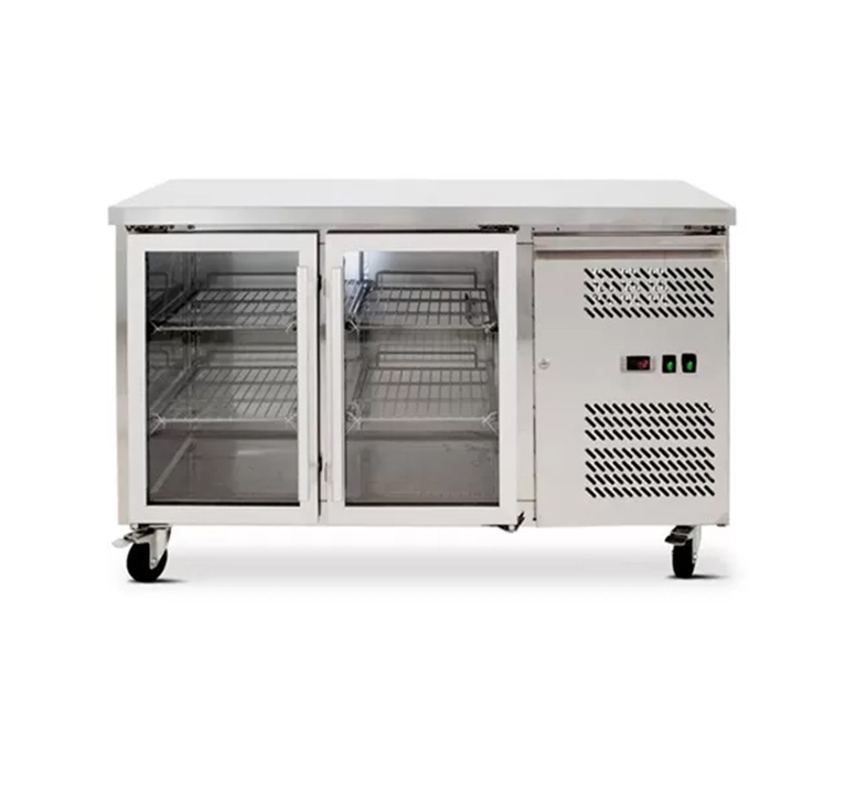 85cm height counter freezer